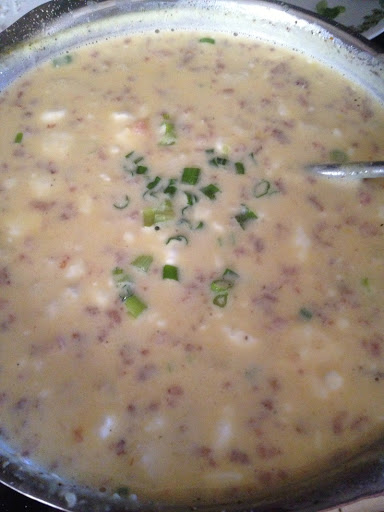 Aunt Mandi's Baked Potato Soup